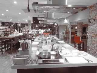 Chez Epicure, cours de cuisine, table d'hôtes, boutique