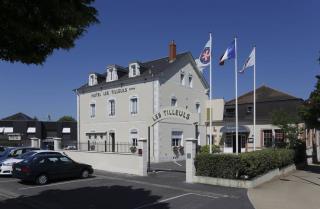 L'hôtel des Tilleuls, à Bourges.