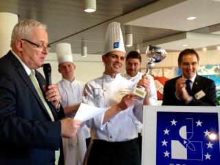 Anthony Giry a remporté le trophée Art et Saveurs samedi 19 mars.
