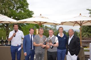 Remise des prix du trophée Golf des Toques blanches.