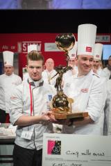 Matthieu Otto et son commis.