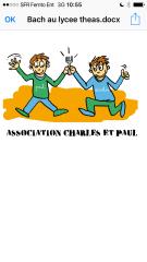 Association des amis de Charles et Paul