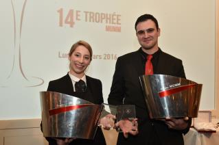 Coup double pour la Loire-Atlantique avec ces deux Lauréats, Carole Robin (sommellerie) et...