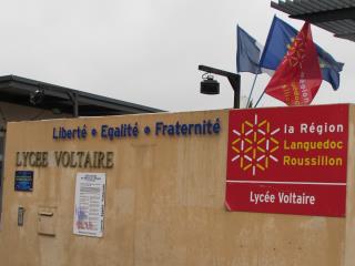 Le lycée Voltaire de Nîmes sera en première ligne pour l'organisation du prochain congrès de...