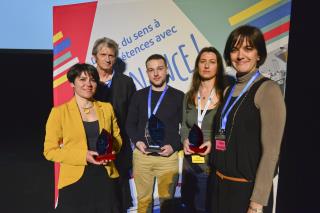 Remise des Trophées de l'Alternance