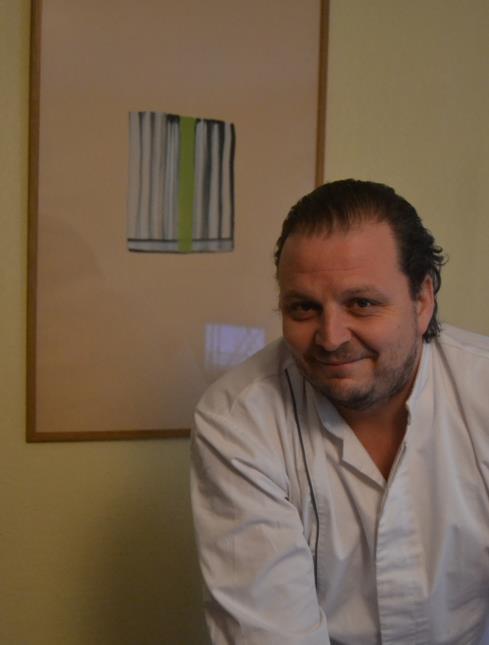 Sébastien Perrier, nouveau chef-propriétaire  de l'Artichaut