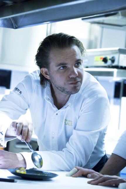 Nicolas Sale, le chef le plus étoilé de la prestigieuse station de Courchevel