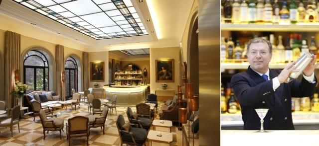 À la carte du Bar, on retrouvera des classiques d'Alain Duquesnes (photo à gauche), mais aussi une quinzaine de cocktails spécifiques.