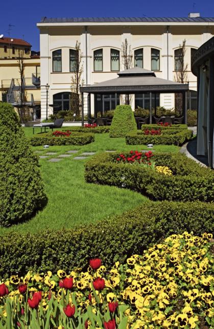 Le Grand Visconti Palace.
