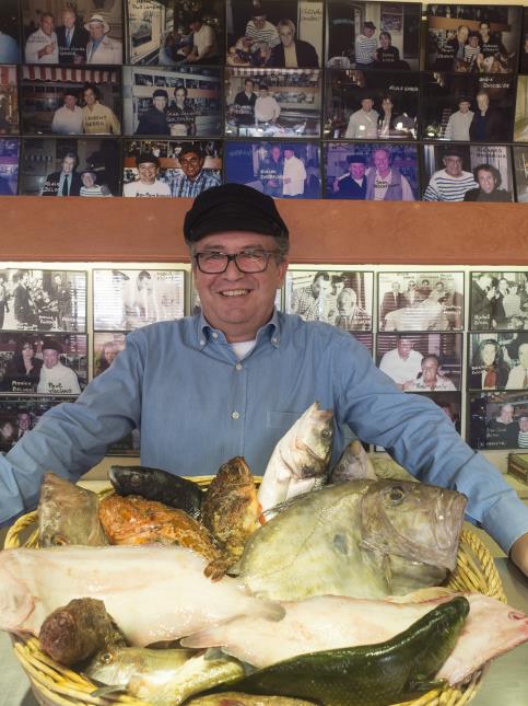 Paul Visciano, propriétaire de Chez Michel