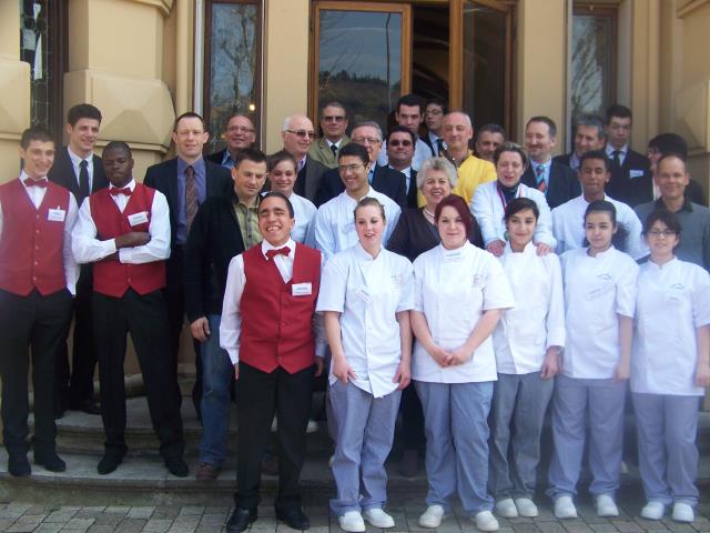 La première édition du concours des jeunes espoirs a réuni 12 participants préalablement sélectionnés et un jury composé de 16 professionnels.