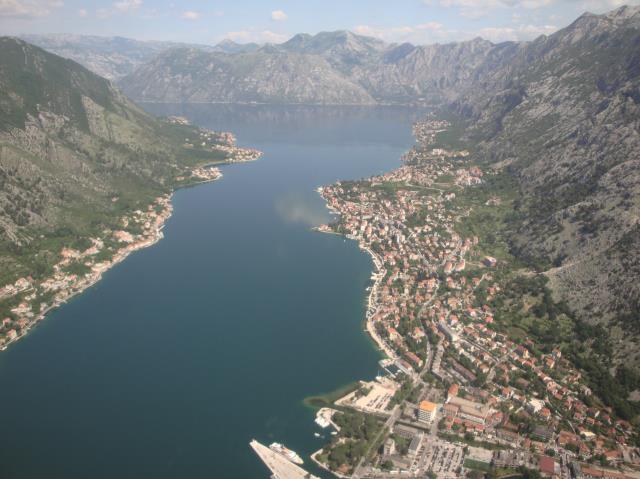 Site du One & Only au Montenegro.