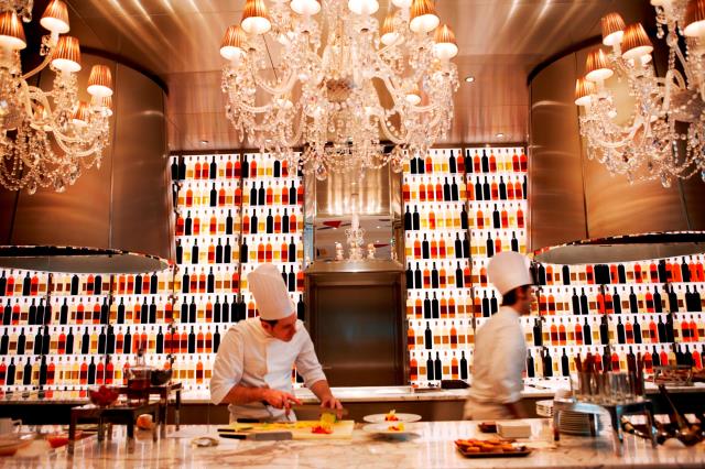 La Cuisine, restaurant du Royal Monceau