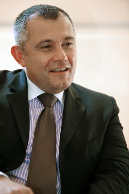 Nicolas Desanti, gérant du Château de la Pioline.