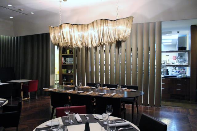 8 - Mix in Saint-Petersburg : le premier restaurant signé Ducasse en Russie, dans l'hôtel W St. Petersburg.