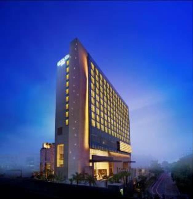 L'hôtel Vivanta by Taj de Gurgaon.