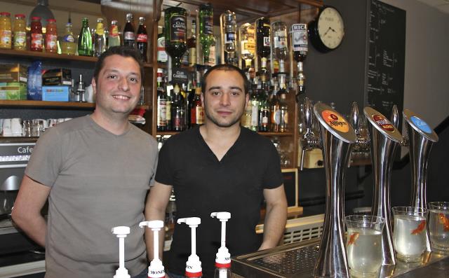 Duo de choc, Sébastien (à gauche) et Willy semblent avoir trouvé une formule efficace pour pérénniser l'Atelier