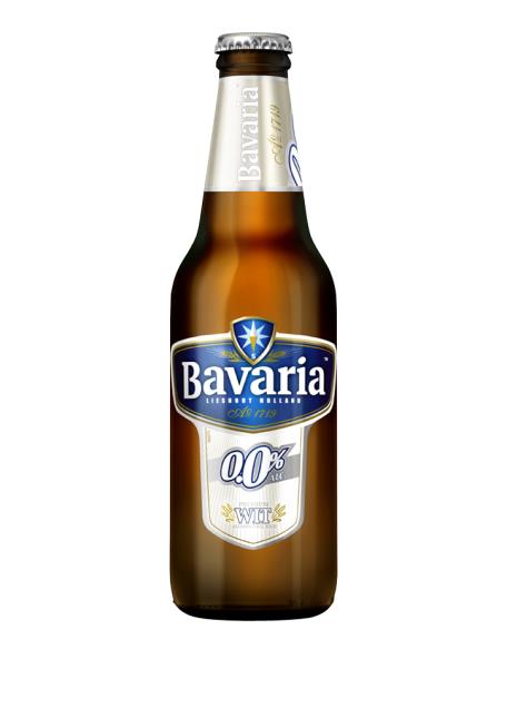 Bavaria Wit 0,0 %, bière blanche sans alcool .