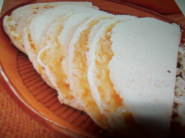 Galette de tapioca