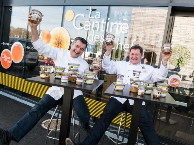 Laurent Bacquer et Jean-Claude Spegagne lancent un nouveau concept en centre Bretagne