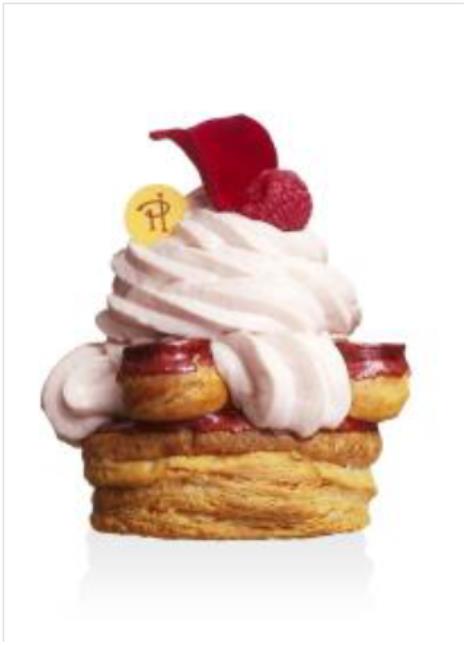 Le saint-honoré Ispahan.