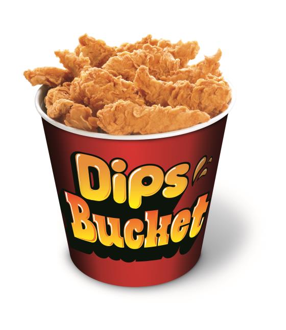 Le Dips Bucket.