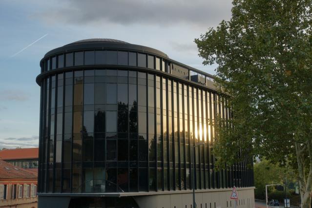 Hôtel Le Pier Toulouse, vue de l'extérieur