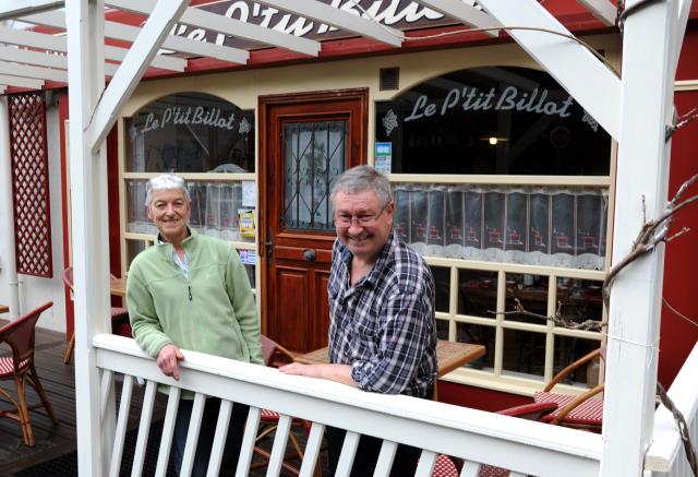 Pour le couple bodennec, même si les problèmes administratifs ne sont pas encore résolus, le moral est de retour.