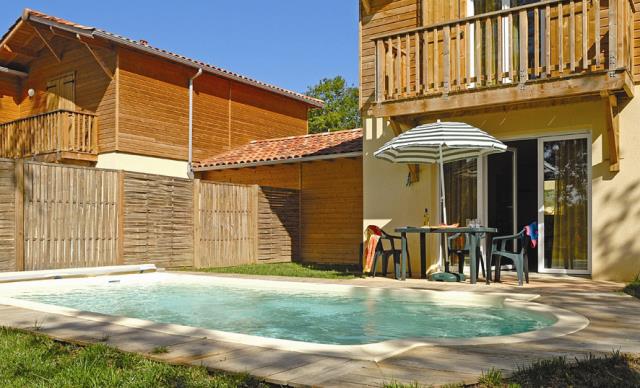 La résidence Goélia dans le Gers comprend 72 maisons individuelles avec piscines, situées directement dans le Golf d'Armagnac à Eauze.