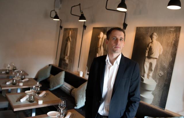 Ludovic Volant, associé à Guy Diquelou, veut faire de son Prieuré, un lieu qui compte sur Quimper
