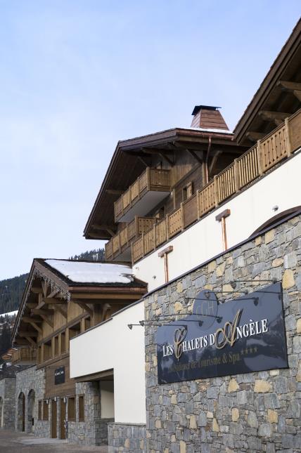 Les Chalets d'Angèle, première résidence CGH des Portes du Soleil