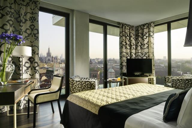L'une des 158 chambres du Uptown Palace.