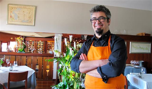 Le chef Vivien Durand, 33 ans ' « Des gens n'osaient pas venir chez nous. Le frein est levé avec l'estampille Guide Rouge »