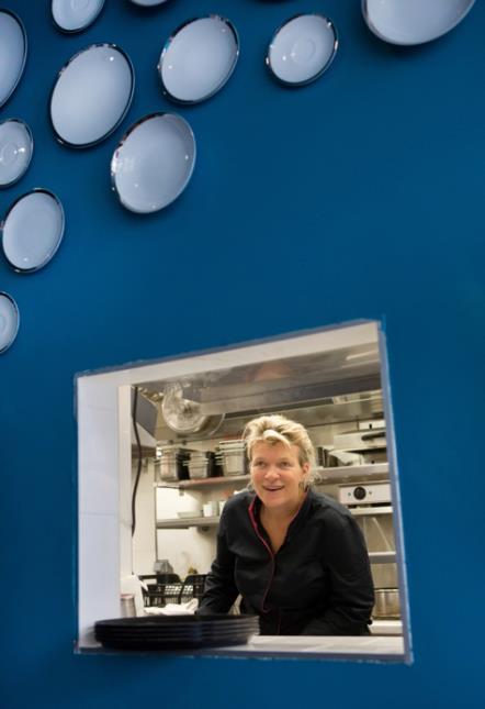 La chef Flora Mikula.
