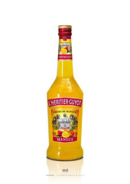 Nouveauté pour l'Héritier-Guyot : la Crème de mangue.