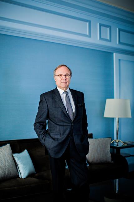'Le Prince de Galles devait retrouver son style original pour devenir le seul hôtel art déco de Paris.'