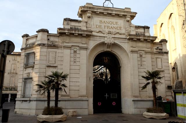 Au premier étage de l'ancienne Banque de France se trouvera le restaurant gastronomique de Bruno d'Angelis.