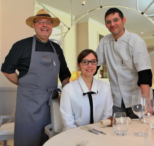 Jean-Jacques Prévôt, sa fille Sandra-Rose et Romain Dumas : un trio gagnant !