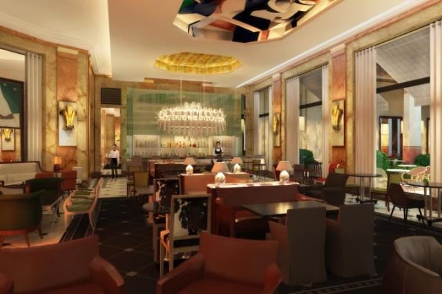 Le Bar Les Heures, tout en transparence.