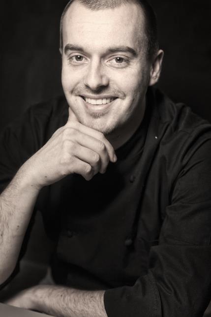 Anthony David, le chef des Fables de la Fontaine à Paris