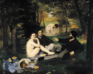 Déjeuner sur l'herbe d'Edouard Manet