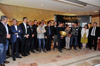 Jean Sulpice (Gault&Millau d'or), parmi les lauréats et les parrains du Trophée des chefs en...