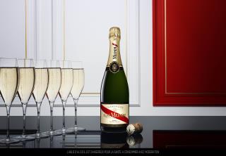 Un nouvel habillage pour les cuvées de la Maison G.H. Mumm.
