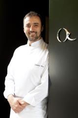Le chef Frédéric Duca qui nourrit de belles ambitions avec sa cuisine aux accents méditerranéens.