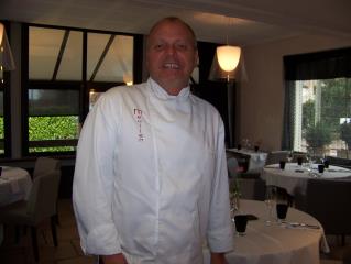 Valéry Meulien a ouvert son restaurant dans son village natale avec son épouse, Véronique.
