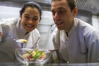 Emilie et Johan Thyriot