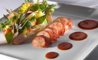 Homard breton de Laurent André, chef de La Cuisine, Royal Monceau