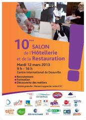 Salon des métiers de l'hôtellerie et de la restauration
