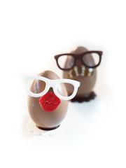 Les oeufs se customisent avec Pascal Brunstein.
