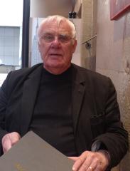Jean-Marie Cistrier, qui vient de recevoir les palmes académiques, est un partisan de la formation...